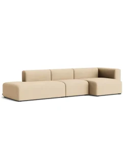 HAY Sofaer<Mags Soft Low 3 pers. sofa, kombination 3, højre fra