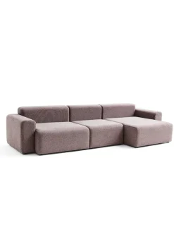 HAY Sofaer<Mags Soft Low 3 pers. sofa, kombination 3, højre fra