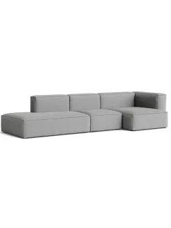 HAY Sofaer<Mags Soft Low 3 pers. sofa, kombination 3, højre fra