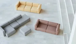 HAY Sofaer<Mags Soft Low 3 pers. sofa, kombination 3, højre fra