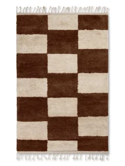 Ferm Living Gaver Til Ham<Mara Knotted Rug, large fra
