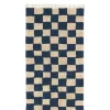 Ferm Living Gulvtæpper<Mara Washable Rug 90 x 150 cm, deep blue fra