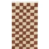Ferm Living Gulvtæpper<Mara Washable Rug 90 x 150 cm, rust fra