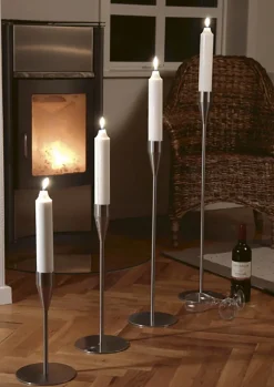 Piet Hein Lysestager<Mars Lysestage fra