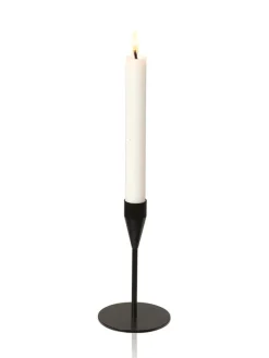 Piet Hein Lysestager<Mars Lysestage, sort fra