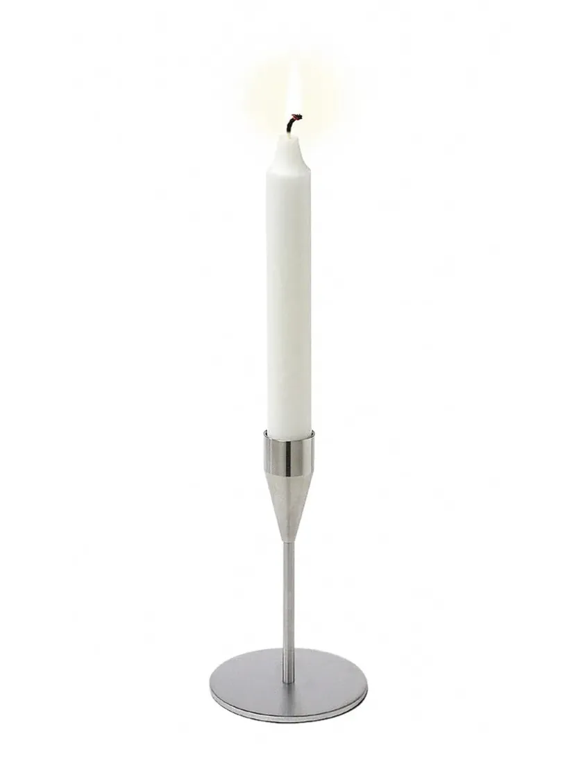 Piet Hein Lysestager<Mars Lysestage, sort fra