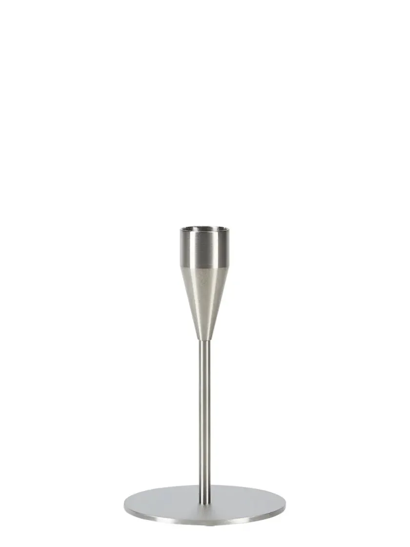 Piet Hein Lysestager<Mars Lysestage, sort fra