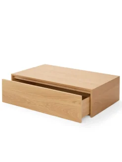 New Works Sofaborde<Mass Coffee Table High, black fra