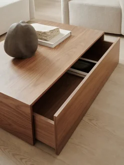 New Works Sofaborde<Mass Coffee Table High, black fra