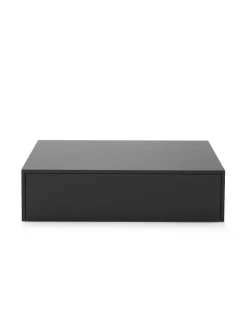 New Works Sofaborde<Mass Coffee Table High, black fra