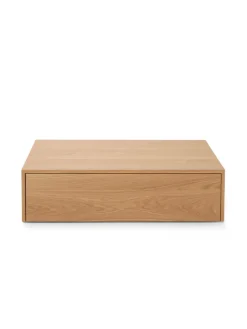 New Works Sofaborde<Mass Coffee Table High, oak fra