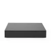 New Works Sofaborde<Mass Coffee Table Wide, black fra