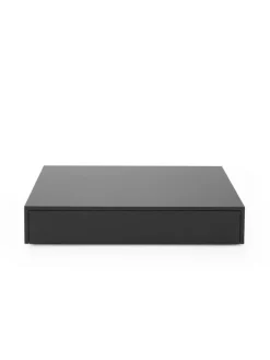 New Works Sofaborde<Mass Coffee Table Wide, black fra