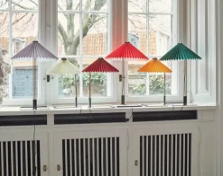 HAY Spots<Matin Bordlampe, mirror plated base fra