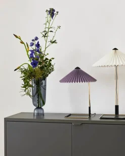 HAY Spots<Matin Bordlampe, mirror plated base fra