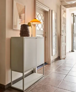 HAY Spots<Matin Bordlampe, mirror plated base fra