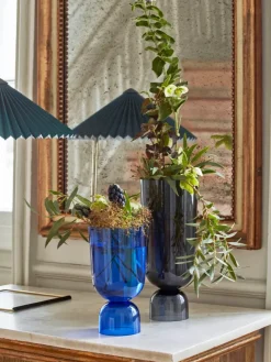 HAY Spots<Matin Bordlampe, mirror plated base fra