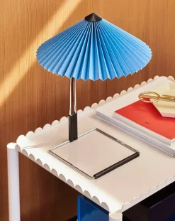 HAY Spots<Matin Bordlampe, mirror plated base fra