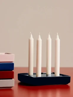 HAY Lysestager<Mattone Candleholder, large fra