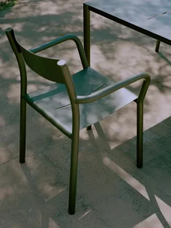 New Works Havestole<May Armchair, light grey fra