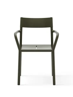 New Works Havestole<May Armchair, light grey fra