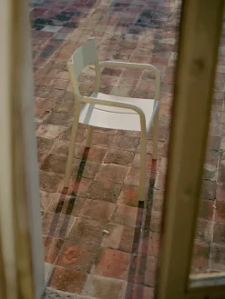 New Works Havestole<May Armchair, light grey fra