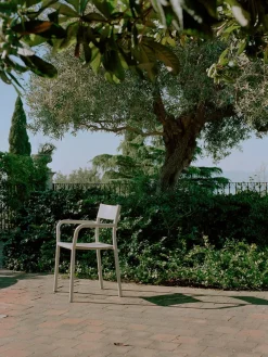 New Works Havestole<May Armchair, light grey fra