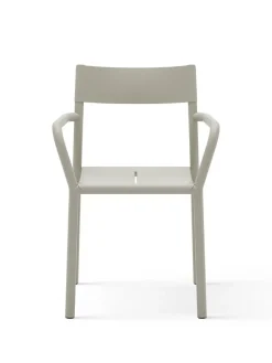New Works Havestole<May Armchair, light grey fra