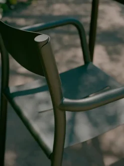 New Works Havestole<May Armchair, light grey fra