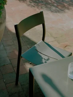 New Works Havestole<May Chair, light grey fra