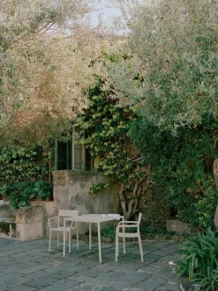 New Works Haveborde<May Spisebord 85 x 85, light grey fra