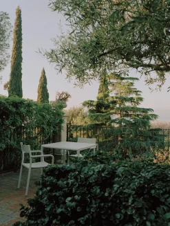 New Works Haveborde<May Spisebord 85 x 85, light grey fra