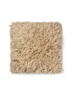 Ferm Living Puder Og Plaider|Puder<Meadow high pile pude fra