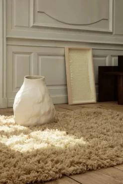 Ferm Living Gulvtæpper<Meadow High Pile Rug fra