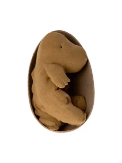 Børn Maileg Gaver|Gaver Til Børn<Medium Gantosaurus i æg, mørk okker fra