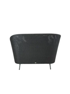 Cane-line Udendørs Loungemøbler<Mega Daybed, venstre, inkl. hyndesæt fra