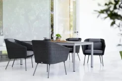 Cane-line Havestole<Mega Dining Stol, inkl. hyndesæt fra