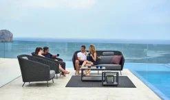 Cane-line Udendørs Loungemøbler|Havestole<Mega Loungestol, inkl. hyndesæt fra