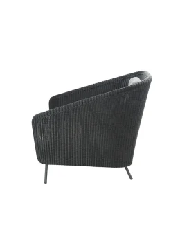 Cane-line Udendørs Loungemøbler|Havestole<Mega Loungestol, inkl. hyndesæt fra