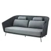 Cane-line Udendørs Loungemøbler<Mega 2-pers. Sofa, inkl. hyndesæt fra