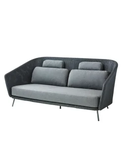 Cane-line Udendørs Loungemøbler<Mega 2-pers. Sofa, inkl. hyndesæt fra