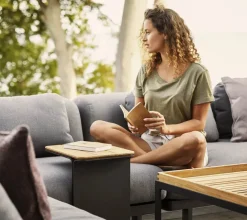 Cane-line Udendørs Loungemøbler|Haveborde<Mega Sidebord fra