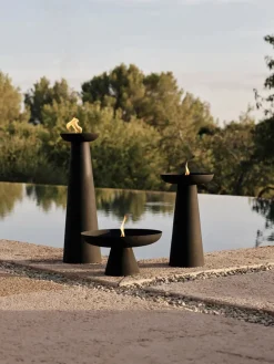 Audo Copenhagen Lanterner|Udendørslamper<Meira Oil Lantern fra