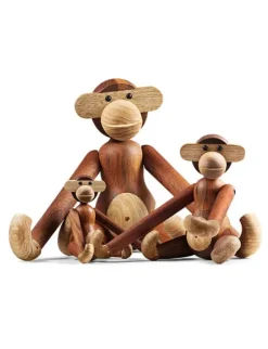 Kay Bojesen Gaver Til Ham|Figurer<Mellem abe af