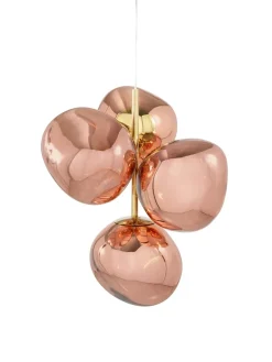 Tom Dixon Spots|Lysekroner<Melt Chandelier Mini fra