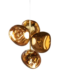 Tom Dixon Spots|Lysekroner<Melt Chandelier Mini fra