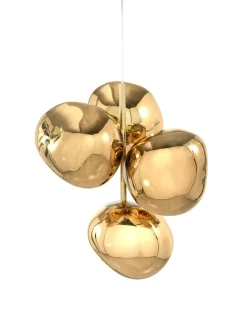 Tom Dixon Spots|Lysekroner<Melt Chandelier Mini fra