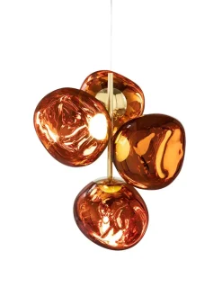 Tom Dixon Spots|Lysekroner<Melt Chandelier Mini fra