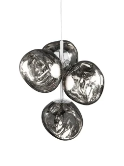 Tom Dixon Spots|Lysekroner<Melt Chandelier Mini fra