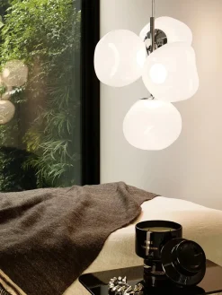 Tom Dixon Spots|Lysekroner<Melt Chandelier Mini fra